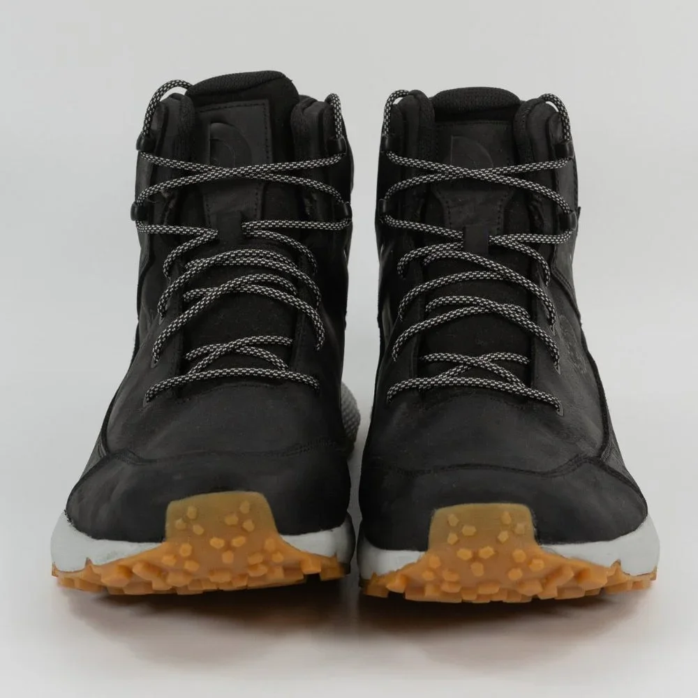 The North Face Men's Vals Mid Leather Waterproof Hiking Boots size 14